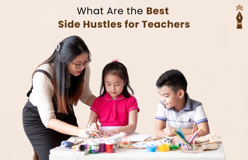 12 Side Hustles for Teachers to Earn Extra Income