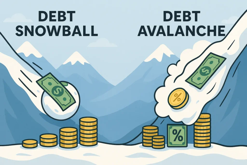Debt Snowball vs Debt Avalanche Best Method 2026