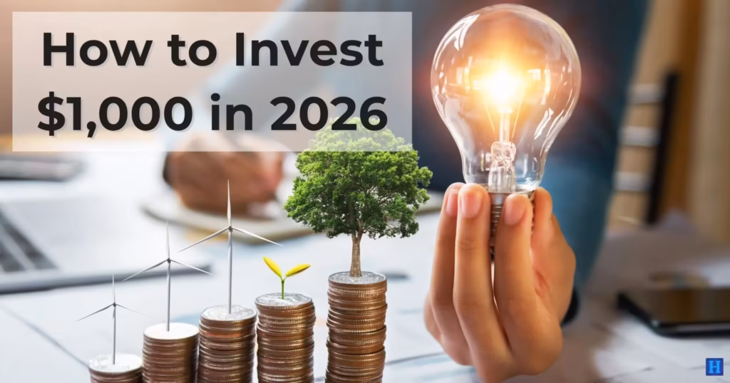 How to Invest 1,000 in Canada (2026 Guide)