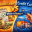 Personal loan vs credit card showdown