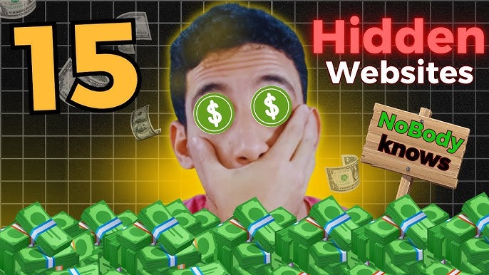 Secret Websites to Make Money Online (15 Hidden Gems)