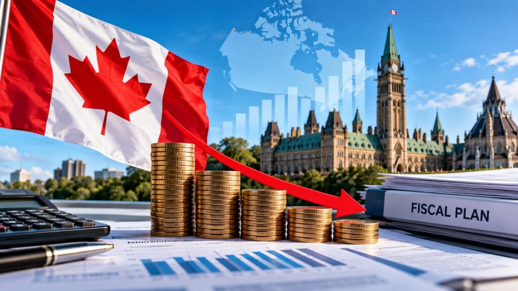 Canada’s Lowest Net Debt to GDP Ratio Shows Smart Fiscal Planning