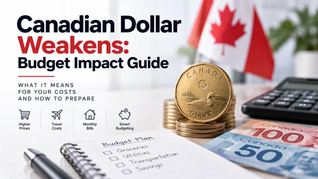 canadian-dollar-weakens-budget-impact-guide